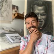 Artista te enseña a dibujar de cero. Talleres de dibujo realista, retrato y figura humana, manga, comic y creación de personajes